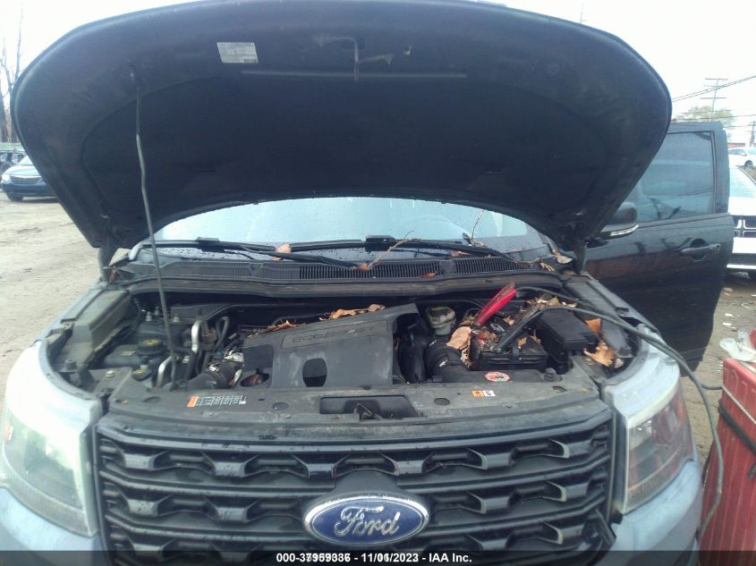 2016 FORD EXPLORER SPORT - 1FM5K8GT5GGB30271