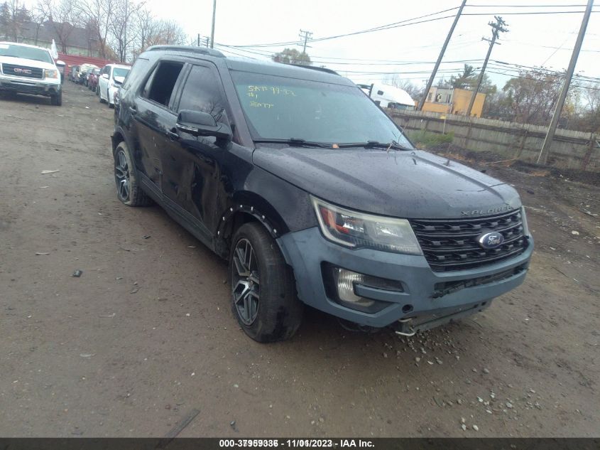 2016 FORD EXPLORER SPORT - 1FM5K8GT5GGB30271