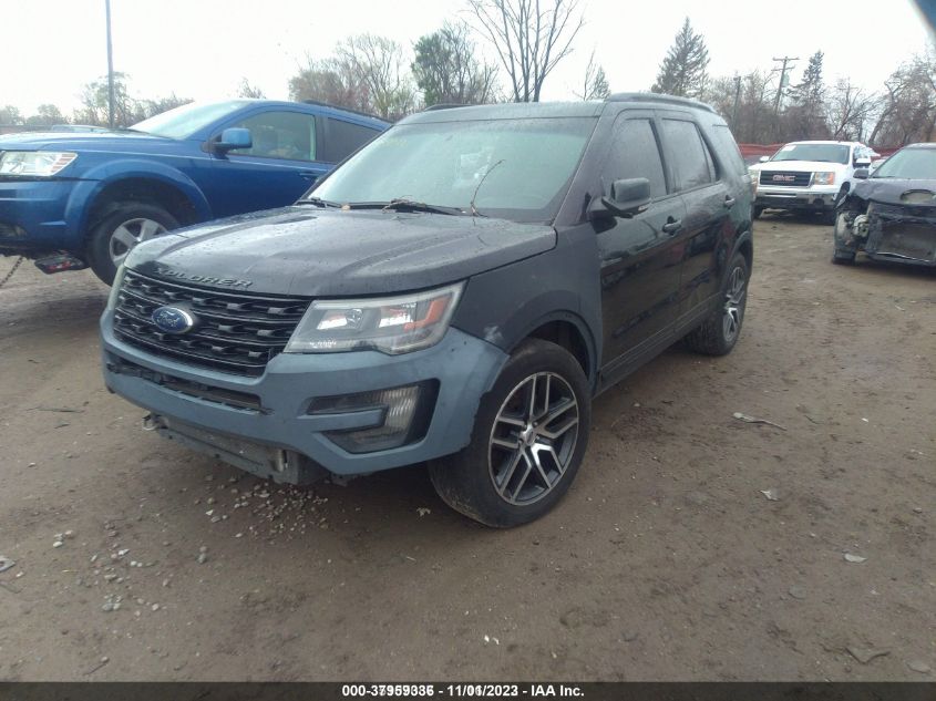 2016 FORD EXPLORER SPORT - 1FM5K8GT5GGB30271