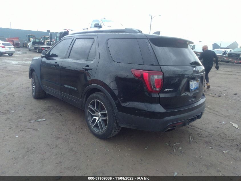 2016 FORD EXPLORER SPORT - 1FM5K8GT5GGB30271