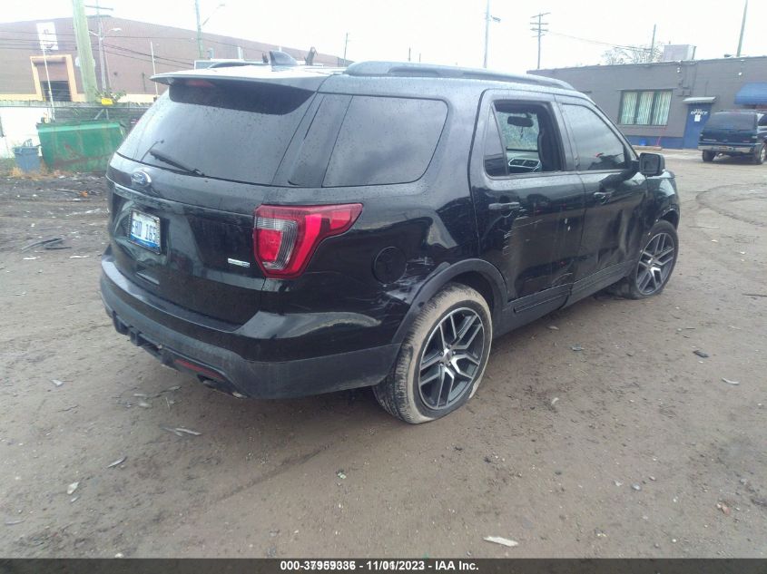 2016 FORD EXPLORER SPORT - 1FM5K8GT5GGB30271