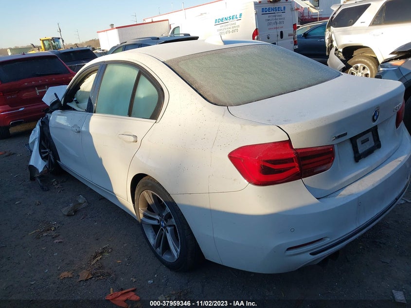 VIN: WBA8D9G55HNU60537 2017 BMW 330I XDRIVE