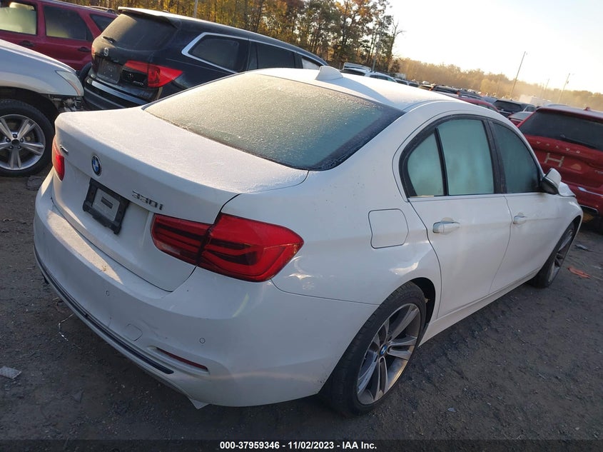 VIN: WBA8D9G55HNU60537 2017 BMW 330I XDRIVE