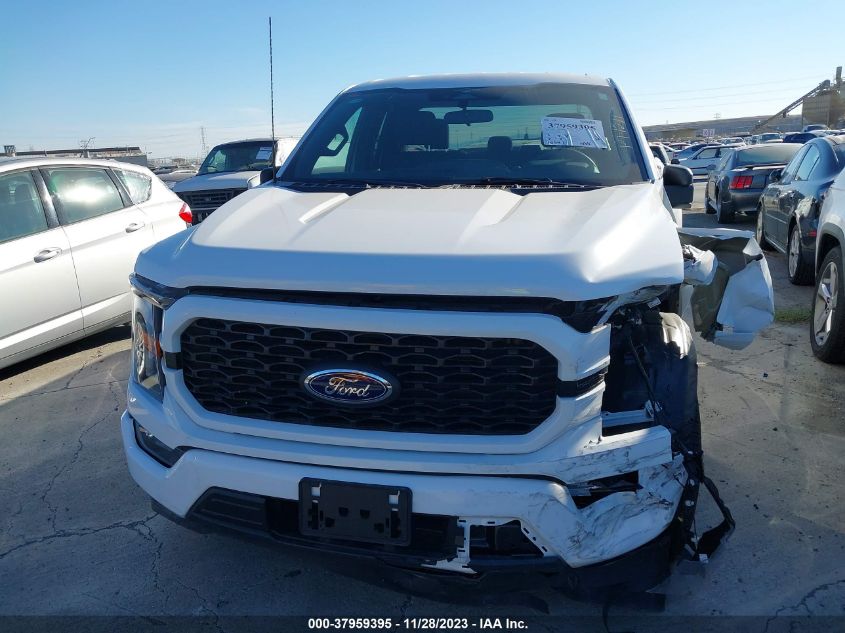 2023 FORD F-150 XL - 1FTEX1CP1PKD47271