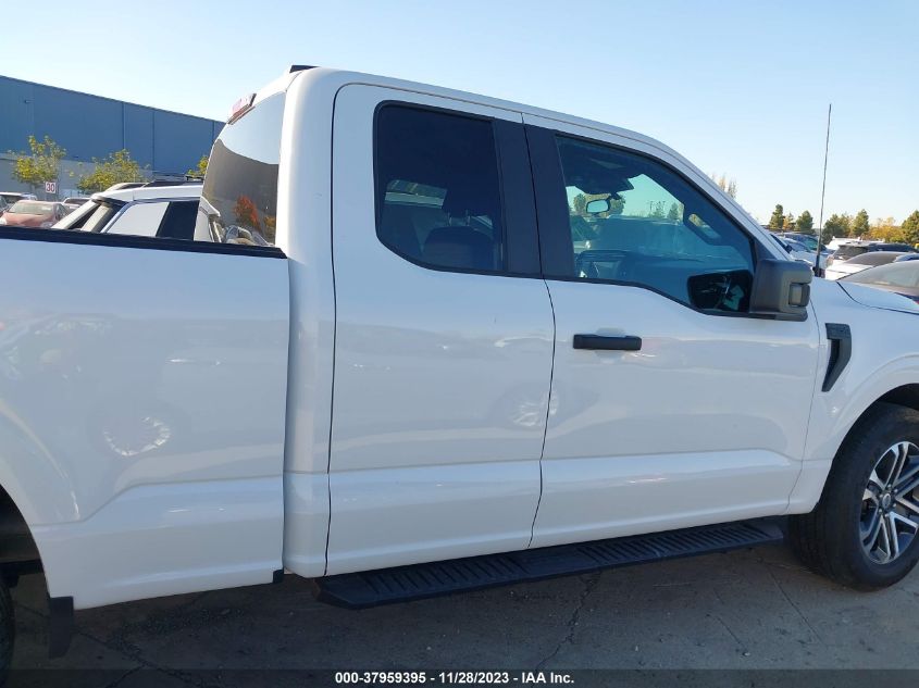 2023 FORD F-150 XL - 1FTEX1CP1PKD47271