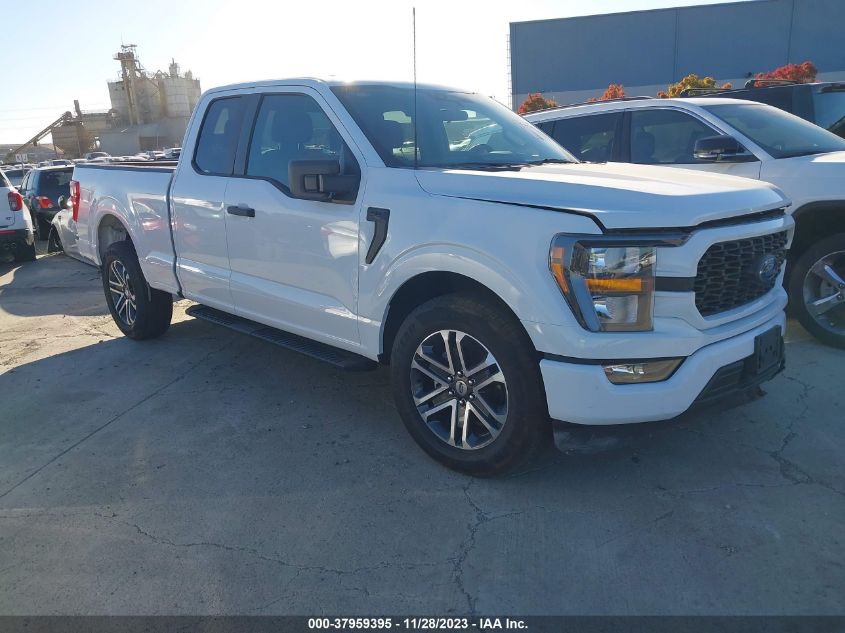 2023 FORD F-150 XL - 1FTEX1CP1PKD47271