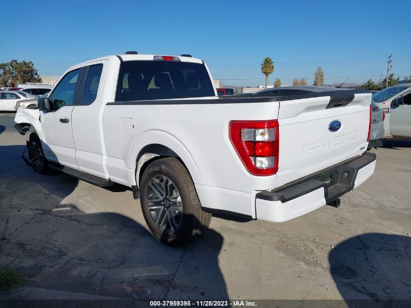 2023 FORD F-150 XL - 1FTEX1CP1PKD47271