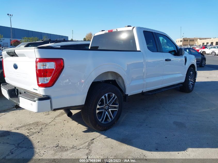 2023 FORD F-150 XL - 1FTEX1CP1PKD47271