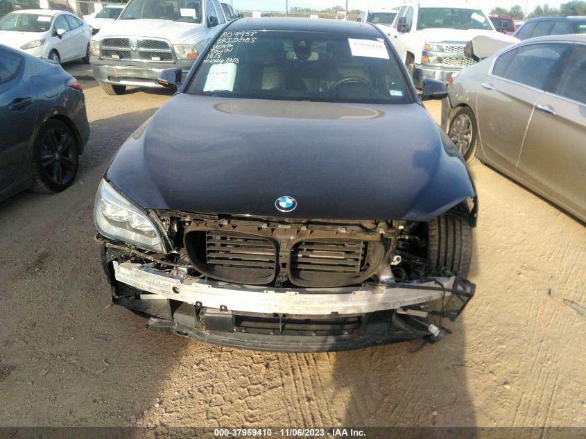 2015 BMW 750I 750I/ALPINA B7 - WBAYA8C53FD825387