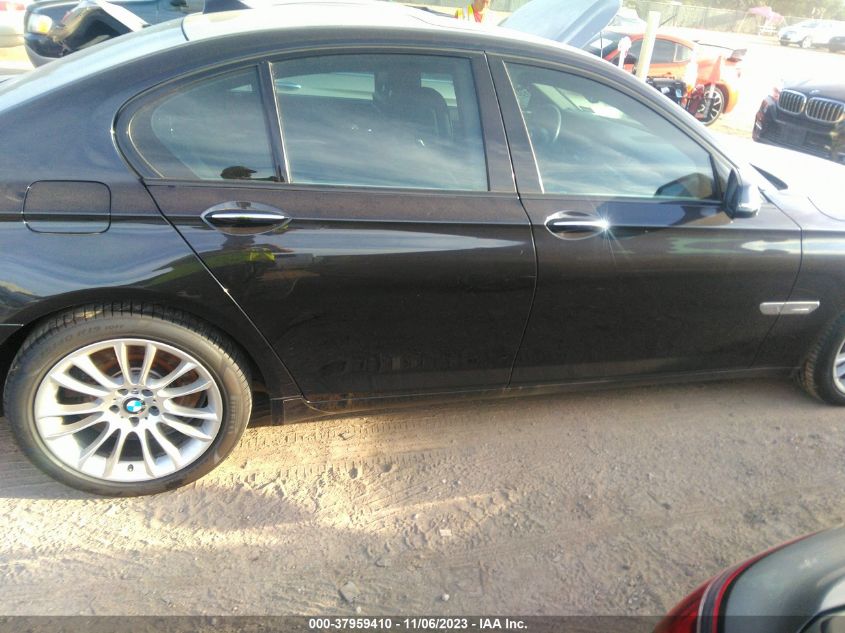2015 BMW 750I 750I/ALPINA B7 - WBAYA8C53FD825387
