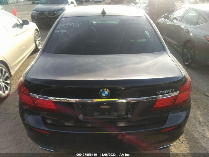 2015 BMW 750I 750I/ALPINA B7 - WBAYA8C53FD825387