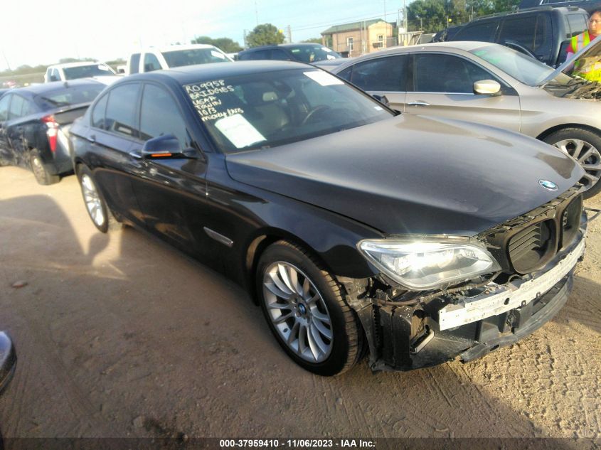 2015 BMW 750I 750I/ALPINA B7 - WBAYA8C53FD825387