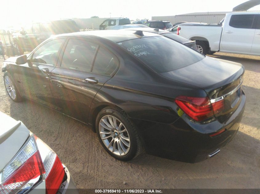 2015 BMW 750I 750I/ALPINA B7 - WBAYA8C53FD825387