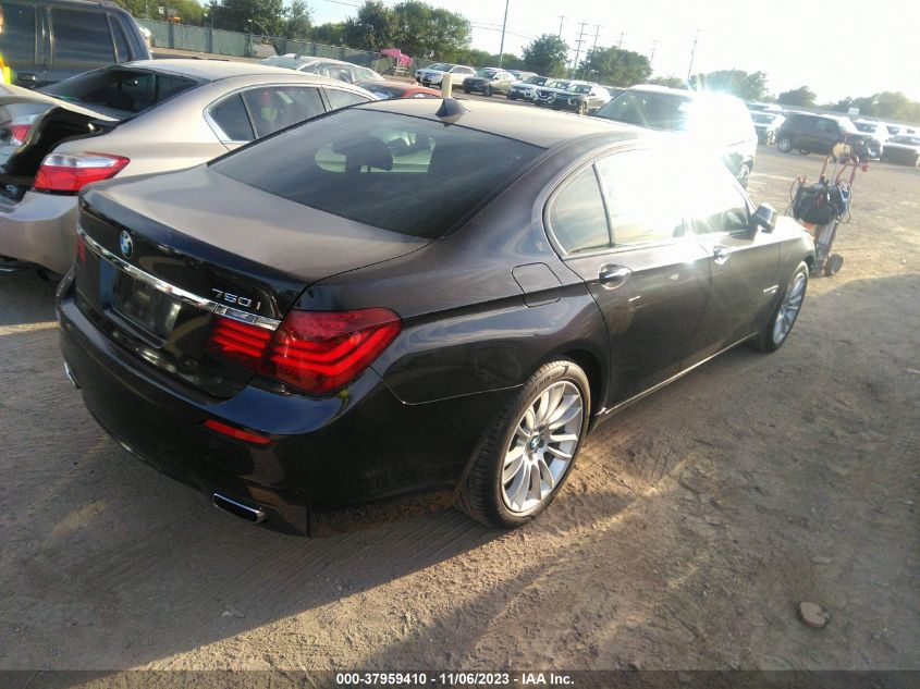 2015 BMW 750I 750I/ALPINA B7 - WBAYA8C53FD825387