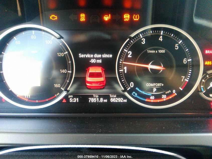 2015 BMW 750I 750I/ALPINA B7 - WBAYA8C53FD825387