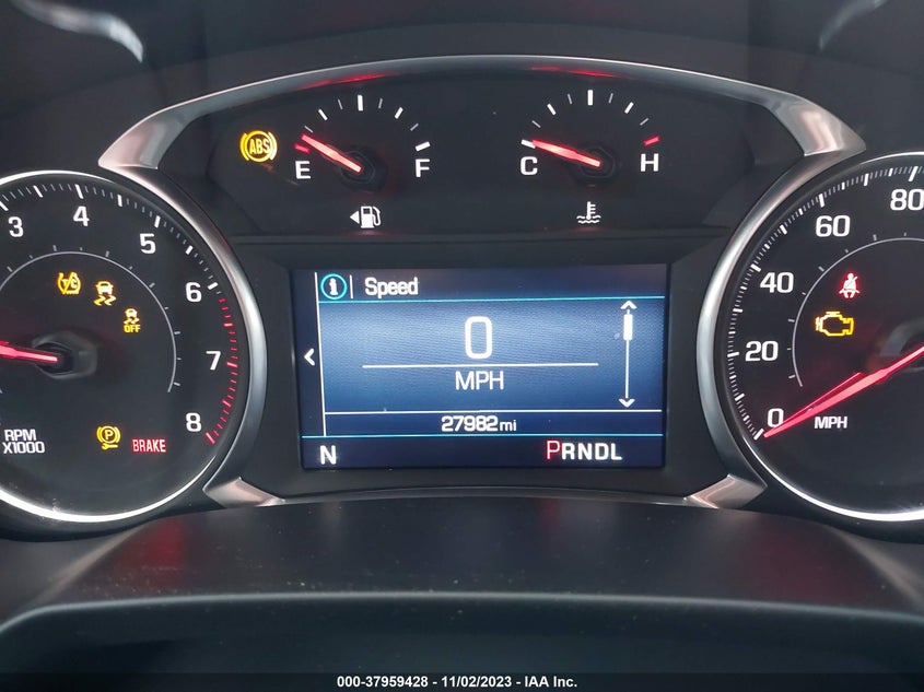 VIN 3GNKBHR42MS550409 2021 CHEVROLET BLAZER 2LT