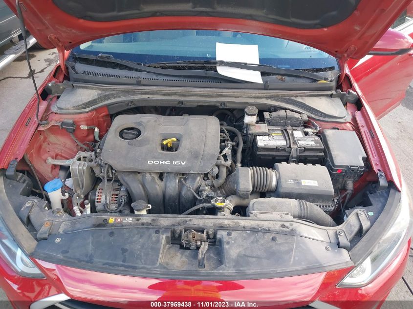 2017 HYUNDAI ELANTRA SE - 5NPD84LFXHH020787