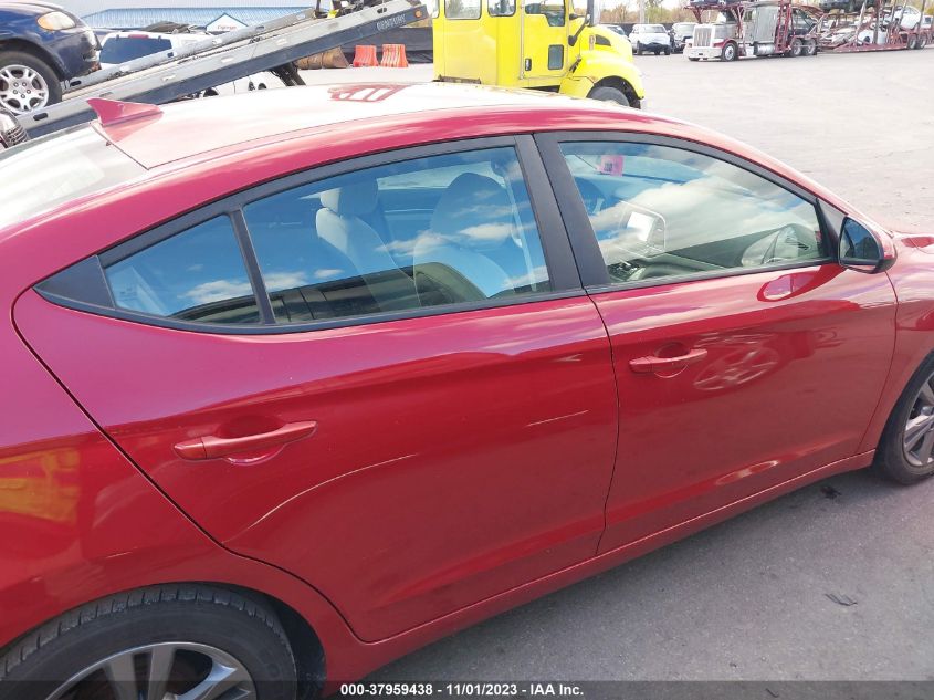 2017 HYUNDAI ELANTRA SE - 5NPD84LFXHH020787