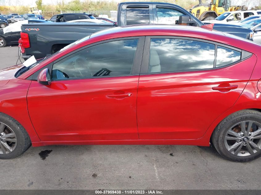2017 HYUNDAI ELANTRA SE - 5NPD84LFXHH020787
