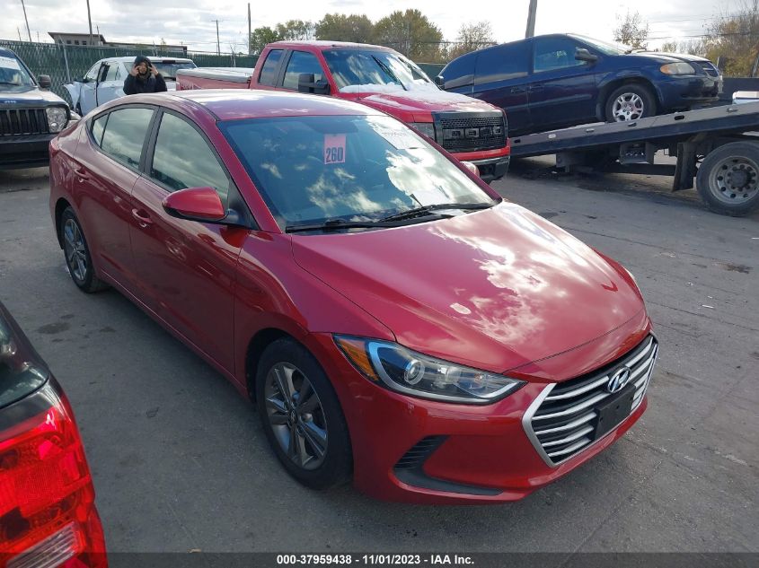 2017 HYUNDAI ELANTRA SE - 5NPD84LFXHH020787