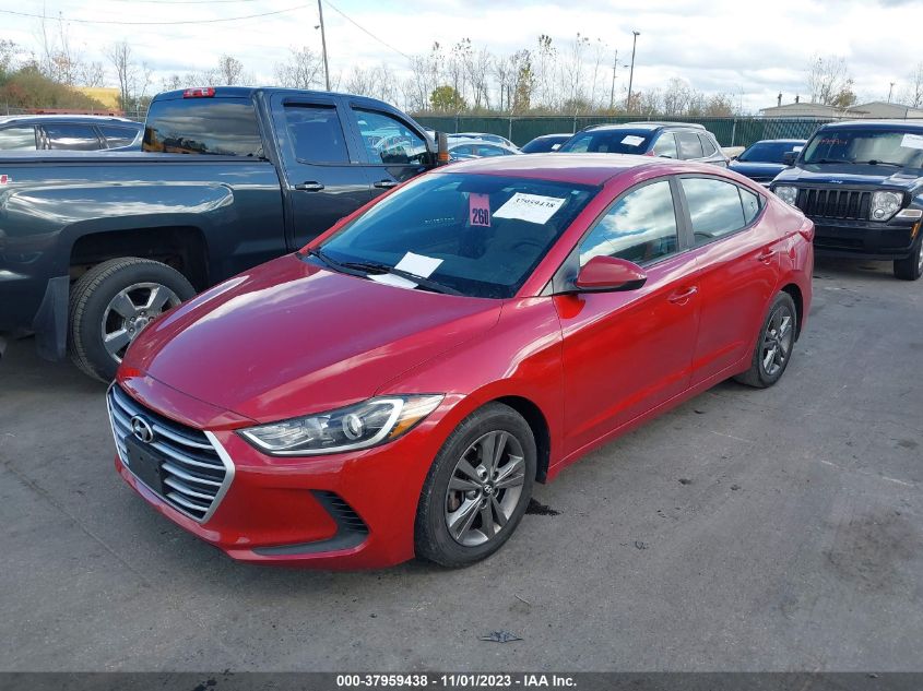 2017 HYUNDAI ELANTRA SE - 5NPD84LFXHH020787
