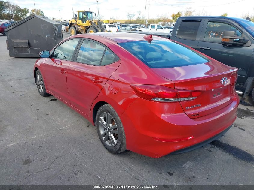 2017 HYUNDAI ELANTRA SE - 5NPD84LFXHH020787