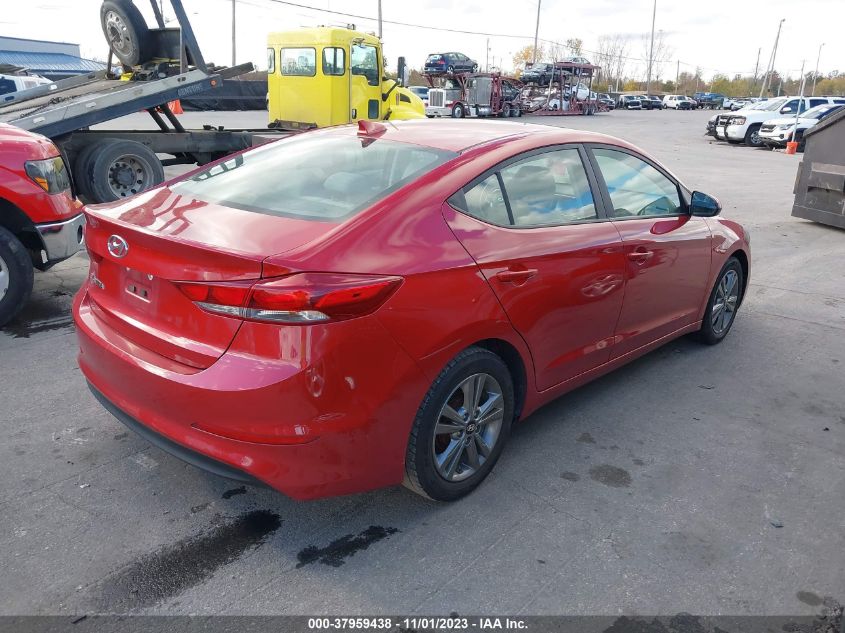 2017 HYUNDAI ELANTRA SE - 5NPD84LFXHH020787
