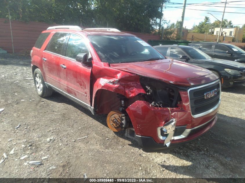 2014 GMC ACADIA - 1GKKRPKDXEJ108008