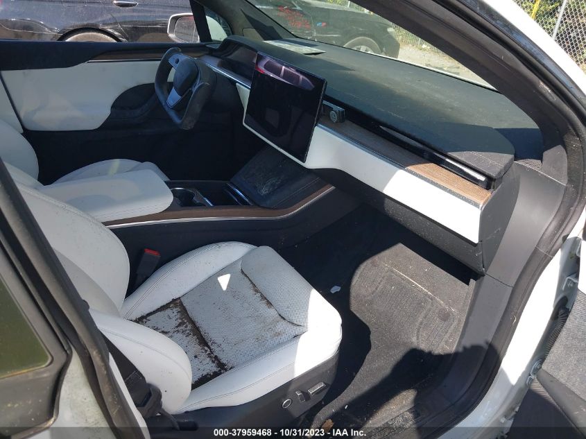 2022 TESLA MODEL X - 7SAXCBE55NF331481