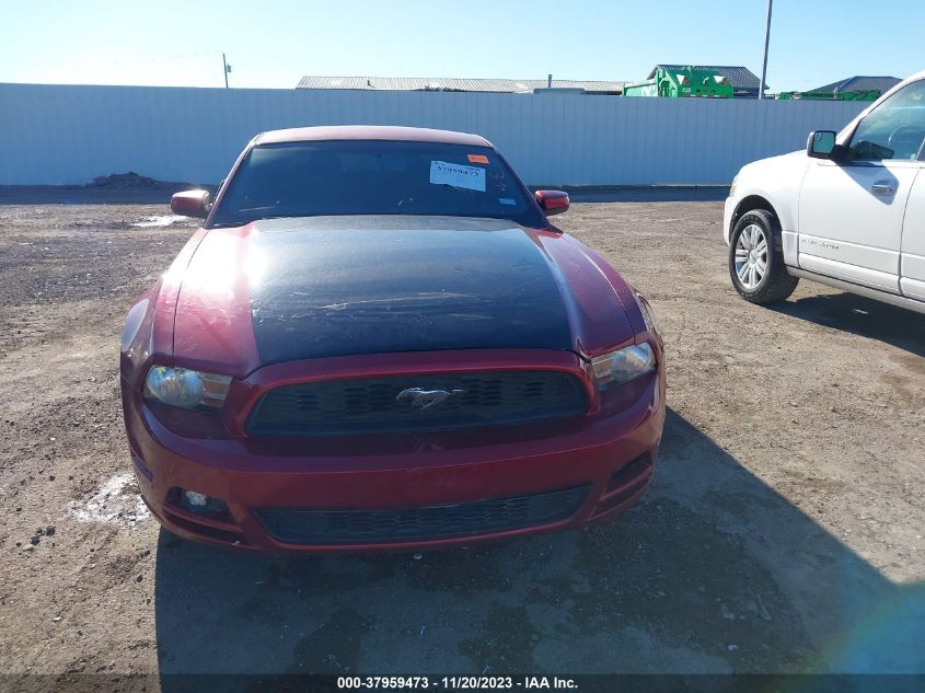 2013 FORD MUSTANG V6 - 1ZVBP8AM8D5276789