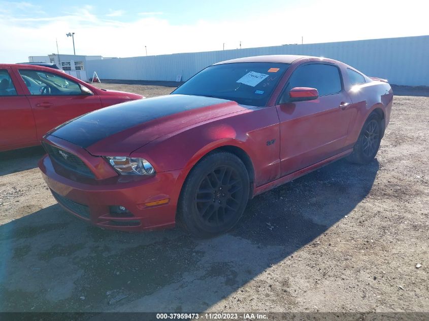 2013 FORD MUSTANG V6 - 1ZVBP8AM8D5276789