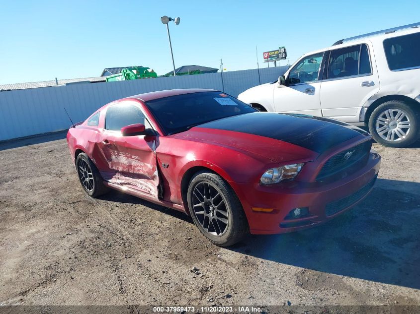 2013 FORD MUSTANG V6 - 1ZVBP8AM8D5276789