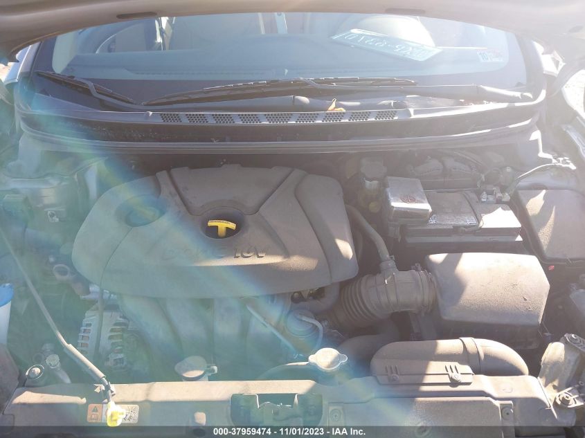 2013 HYUNDAI ELANTRA LIMITED - 5NPDH4AE8DH243964