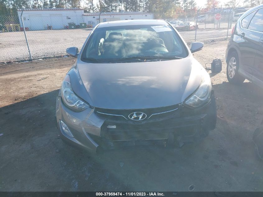 2013 HYUNDAI ELANTRA LIMITED - 5NPDH4AE8DH243964