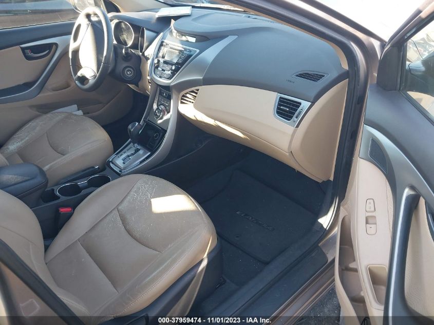 2013 HYUNDAI ELANTRA LIMITED - 5NPDH4AE8DH243964