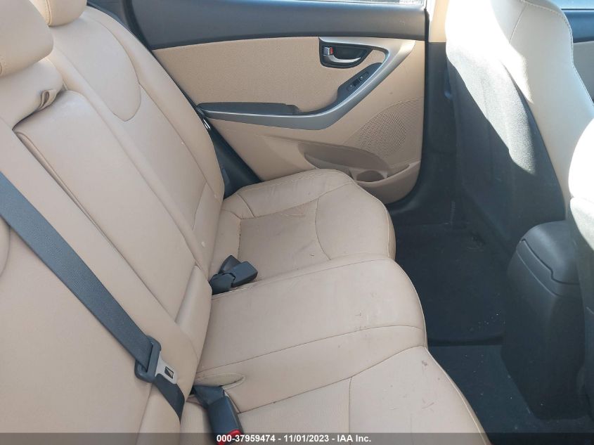 2013 HYUNDAI ELANTRA LIMITED - 5NPDH4AE8DH243964