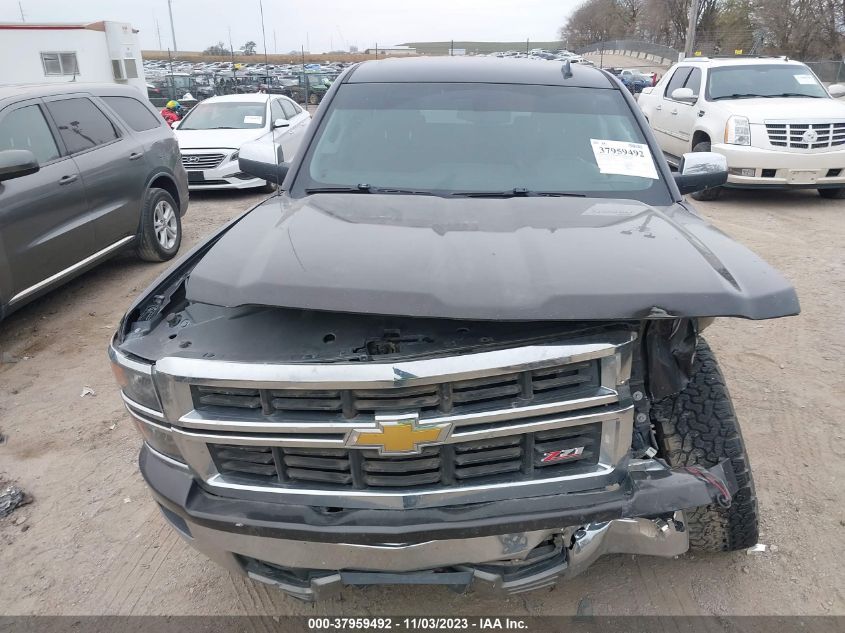 2014 CHEVROLET SILVERADO 1500 LT - 3GCUKREH2EG324682
