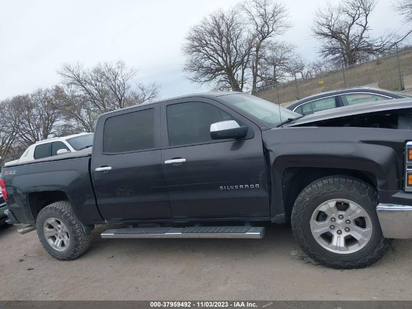 2014 CHEVROLET SILVERADO 1500 LT - 3GCUKREH2EG324682