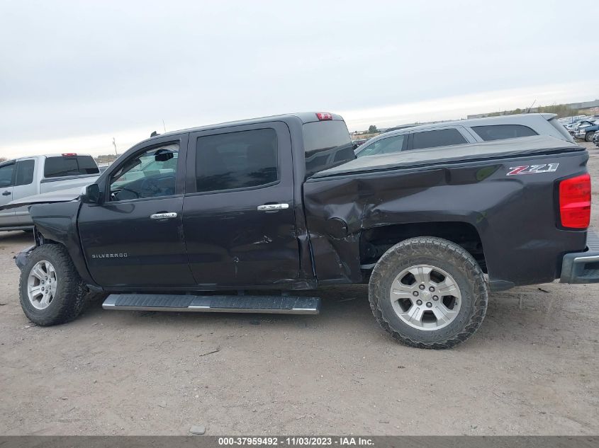 2014 CHEVROLET SILVERADO 1500 LT - 3GCUKREH2EG324682