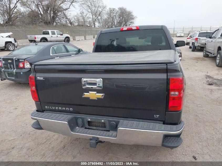 2014 CHEVROLET SILVERADO 1500 LT - 3GCUKREH2EG324682