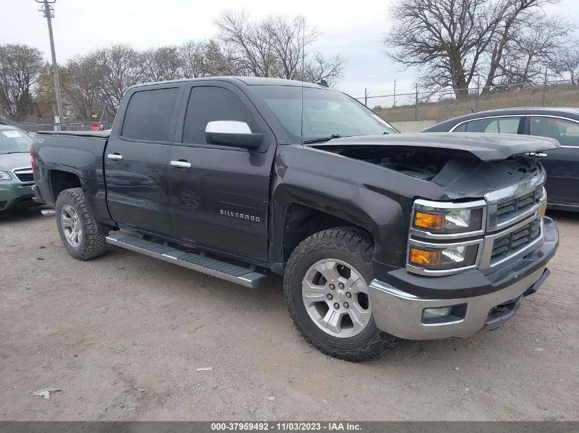 2014 CHEVROLET SILVERADO 1500 LT - 3GCUKREH2EG324682