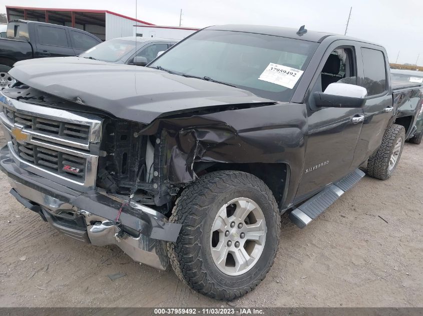 2014 CHEVROLET SILVERADO 1500 LT - 3GCUKREH2EG324682