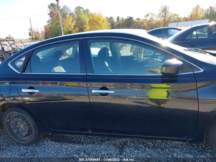 2017 NISSAN SENTRA S - 3N1AB7AP0HY245145