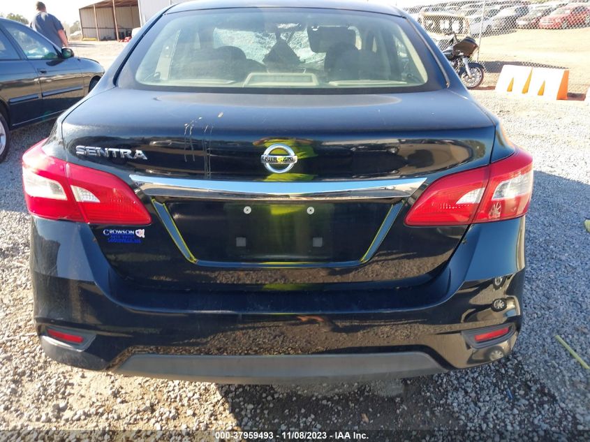 2017 NISSAN SENTRA S - 3N1AB7AP0HY245145