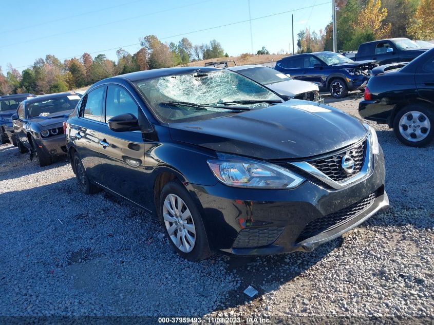 2017 NISSAN SENTRA S - 3N1AB7AP0HY245145