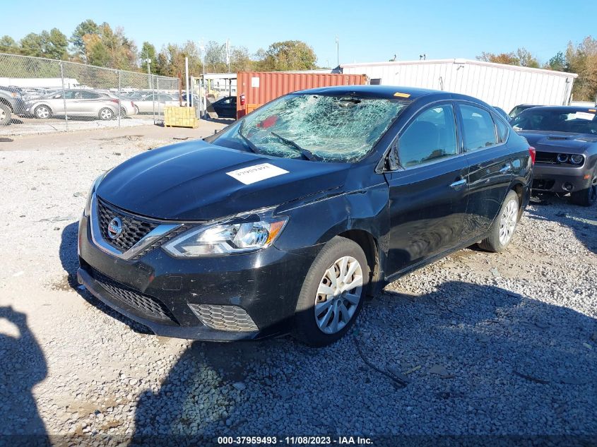 2017 NISSAN SENTRA S - 3N1AB7AP0HY245145