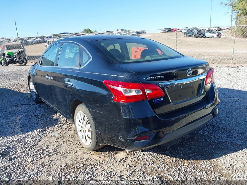 2017 NISSAN SENTRA S - 3N1AB7AP0HY245145