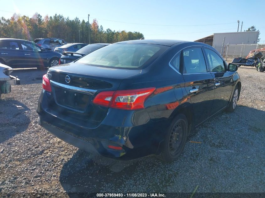 2017 NISSAN SENTRA S - 3N1AB7AP0HY245145