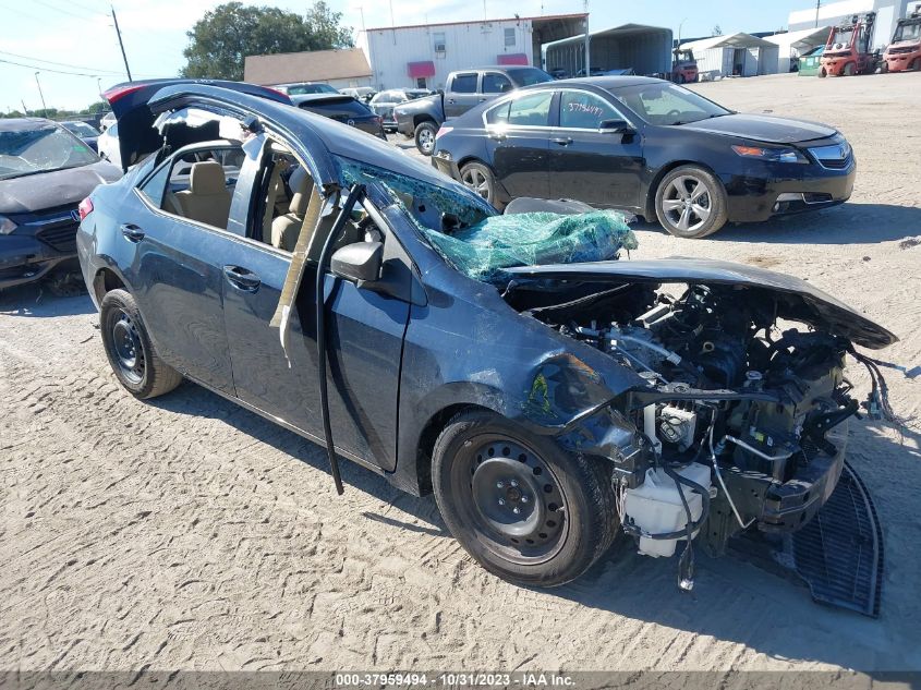 2017 TOYOTA COROLLA LE - 2T1BURHE2HC814671