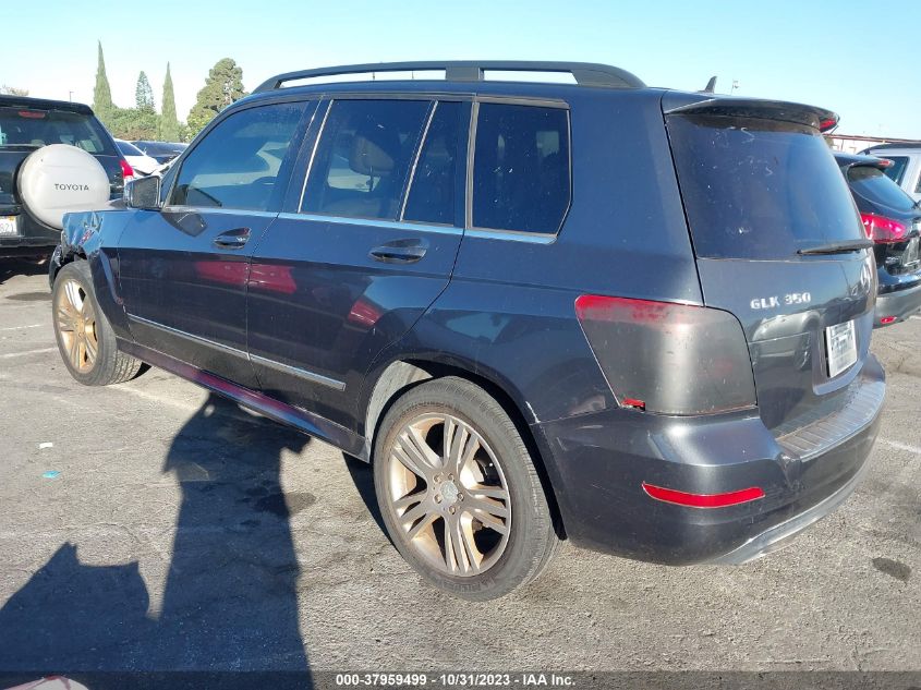 2013 MERCEDES-BENZ GLK 350 WDCGG5HB2DG072435